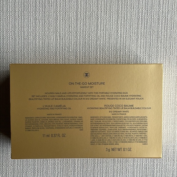 CHANEL ON-THE-GO MOISTURE makeup set - 2023 holiday limited edition - Picture 6 of 16